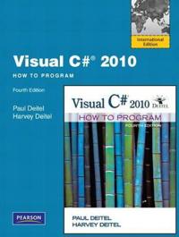 Visual C2010 How to Program