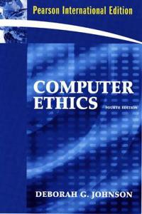 Computer Ethics