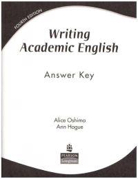 Writing Academic English