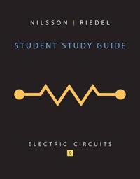 Student Study Guide for Electric Circuits