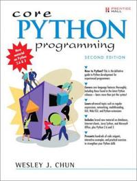 Core PYTHON Programming