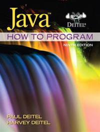 Java How to Program (Early Objects)