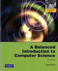 Balanced Introduction to Computer Science
