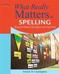 What Really Matters in Spelling