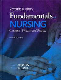 Kozier & Erb's Fundamentals of Nursing: Concepts, Process, and Practice [With CDROM]