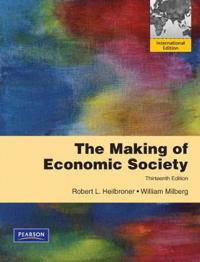 Making of the Economic Society