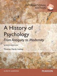 History of Psychology