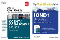 CCENT/CCNA ICND1 MyITCertificationLab 640-822 Official Cert Guide Bundle