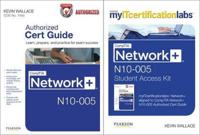 CompTIA Network+ N10-005 Cert Guide with MyITcertificationLab Bundle
