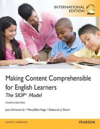 Making Content Comprehensible for English Learners