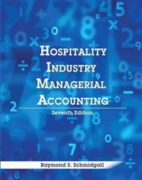 Hospitality Industry Managerial Accounting with Answer Sheet (Ei)