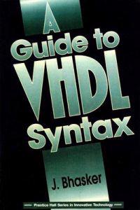 A Guide to VHDL Syntax