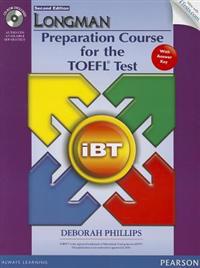 Longman Prep TOEFL IBT W/CD-ROM, AK & iTest