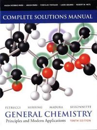 Solutions Manual for General Chemistry: Principles and Modern Applications