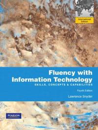 Fluency with Information Technology