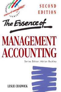 Essence of Management Accounting