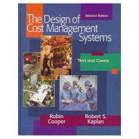 Design of Cost Management Systems