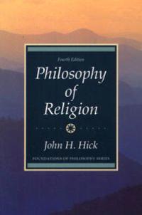 Philosophy of Religion