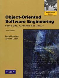 Object Oriented Software Engineering Using UML, Patterns, and Java