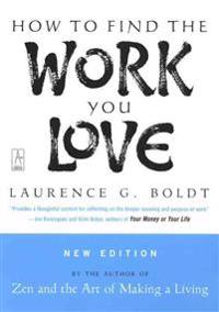 How to Find the Work You Love