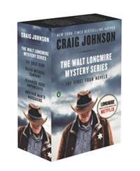 The Walt Longmire Mystery Series Boxed Set: Another Man's Moccasins/Kindness Goes Unpunished/Death Without Company/The Cold Dish