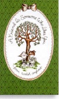 A Friend Is Someone Who Likes You