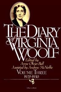 Diary of Virginia Woolf: 1925-1930