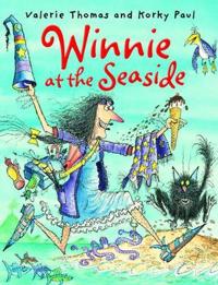 Winnie at the Seaside