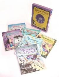 Winnie the Witch Six Book and Two CD Collection