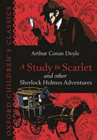 A Study in Scarlet and Other Sherlock Holmes Adventures
