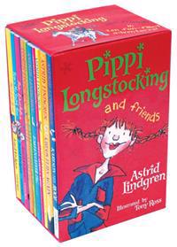 Pippi And Friends Ten Books Box Set