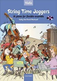 String Time Joggers Violin Book + CD