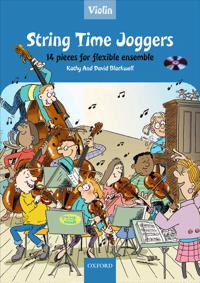 String Time Joggers Violin Book + CD