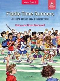 Fiddle Time Runners + CD