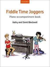 Fiddle Time Joggers Piano Accompaniment Book