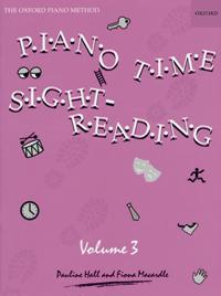 Piano Time Sightreading