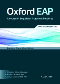 Oxford EAP: Upper-intermediate/B2: Student's Book and DVD-ROM Pack