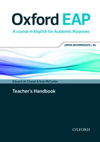 Oxford EAP: Upper-intermediate/B2: Teacher's Book and DVD-ROM Pack