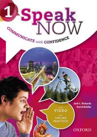 Speak Now: 1: Student Book with Online Practice