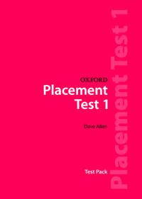 Oxford Placement Tests 1: Test Pack