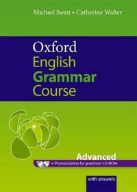 Oxford English Grammar Course: Advanced: with Answers CD-ROM Pack