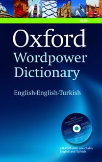 Oxford Wordpower Dictionary English-English-Turkish