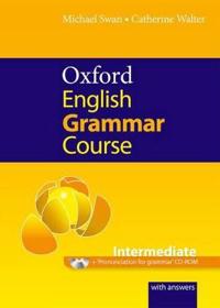 Oxford English Grammar Course: Intermediate: with Answers CD-ROM Pack