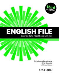 English File: Intermediate: Workbook with Key