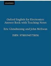 Oxford English for Electronics