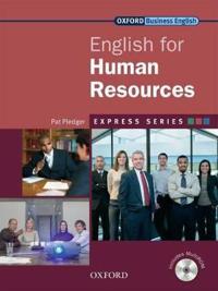 Express Series: English for Human Resources Student's Book and MultiROM