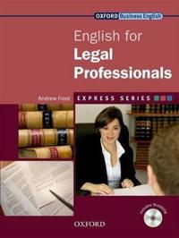 Express Series: English for Legal Professionals Student's Book and MultiROM Pack