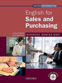 Express Series: English for Sales and Purchasing Student's Book and MultiROM