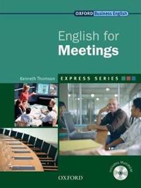 Express Series: English for Meetings Student's Book and Multirom