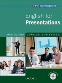 Express Series: English for Presentations Student's Book and Multirom
